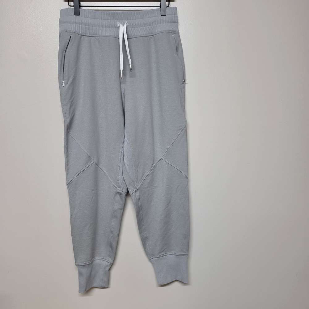 Lululemon‎ Women's LW5CJ7S Sz 8 Gray Metro Miles Joggers Corded Waist Athleisure